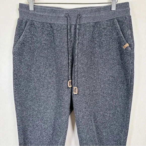 Tentree Women's Bamone Sweatpants Black Heather Color - Picture 3 of 14